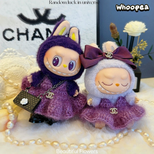 Labubu Custom Doll