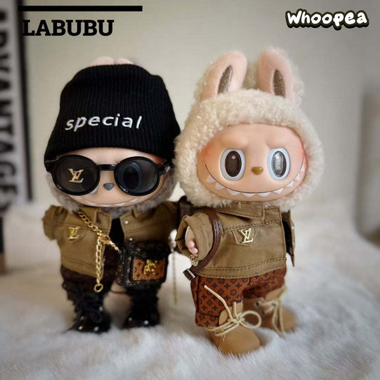 Labubu Custom Doll