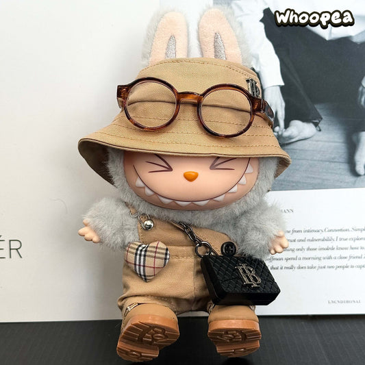 Labubu Custom Doll