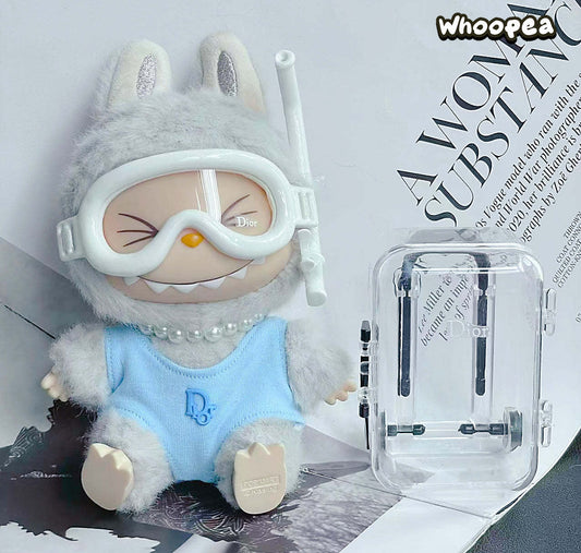 Labubu Custom Doll
