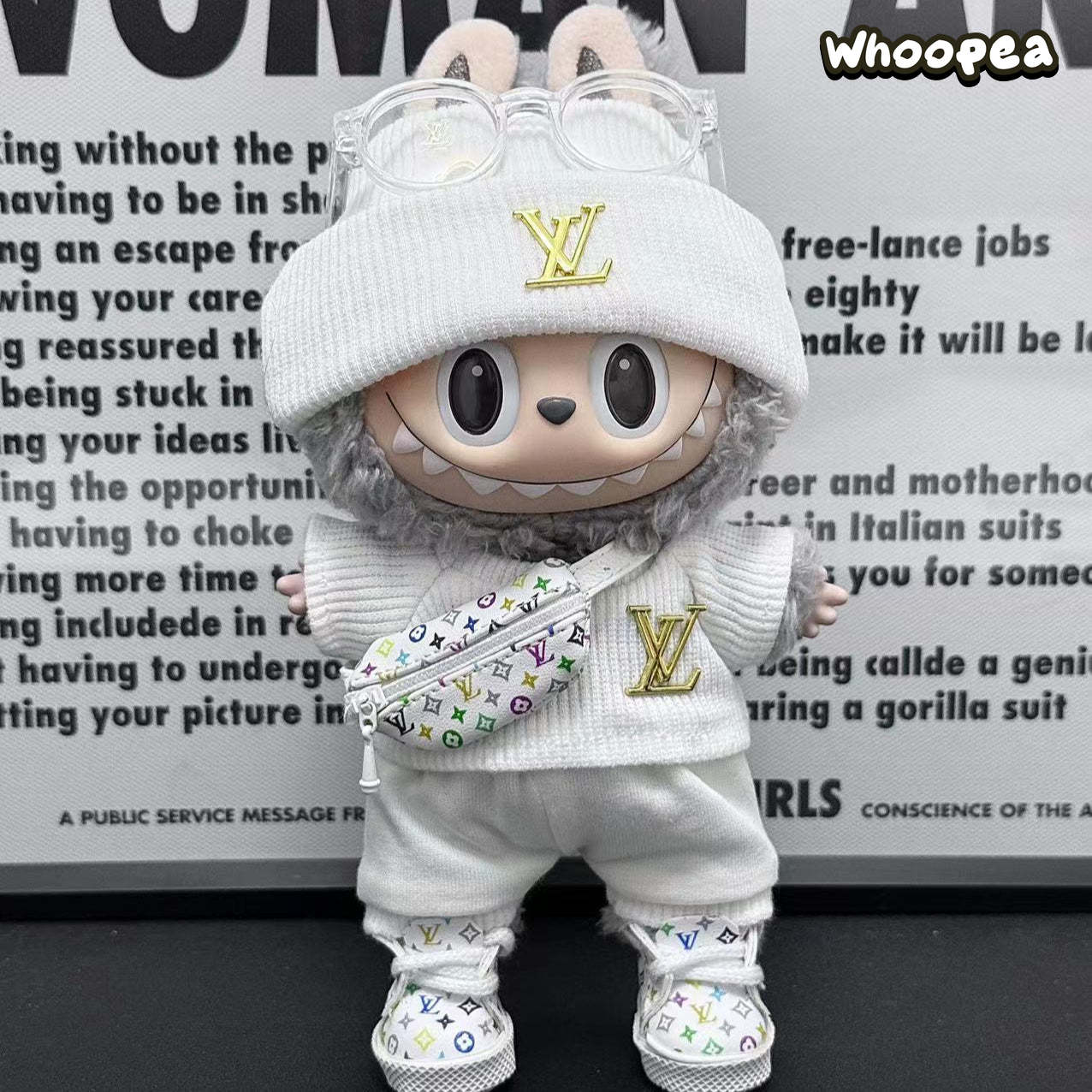 Labubu Custom Doll