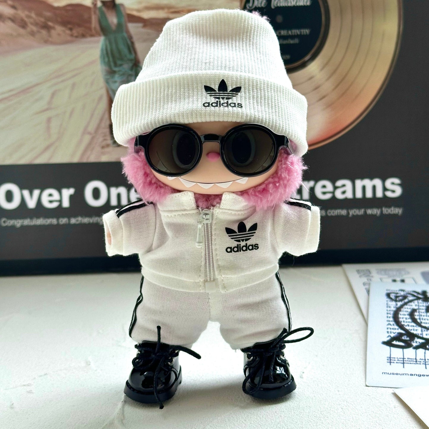 Labubu Custom Doll