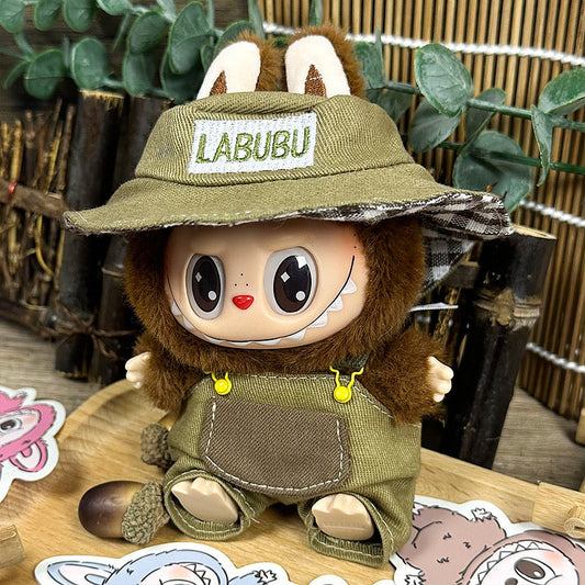 Vestito Labubu con cappello Labubu