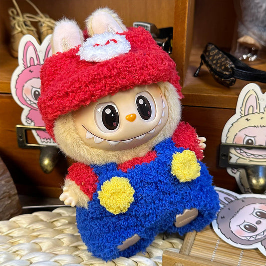 Vestito Labubu Mario