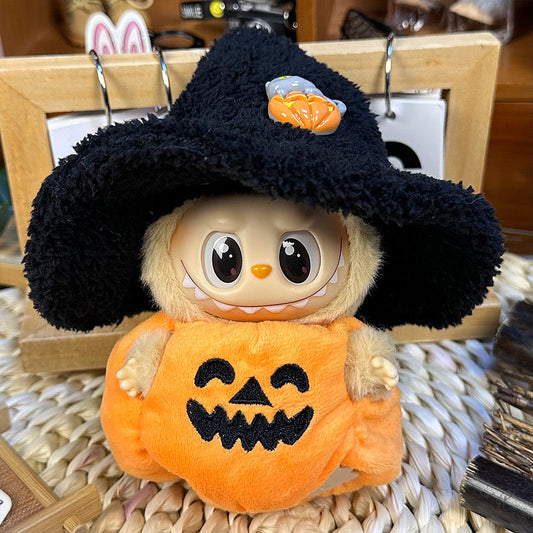 Vestito Labubu con zucca