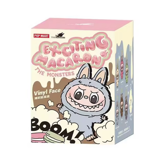POP MART THE MONSTERS Labubu Exciting Macaron ORIGINALI