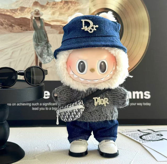 Labubu Custom Doll