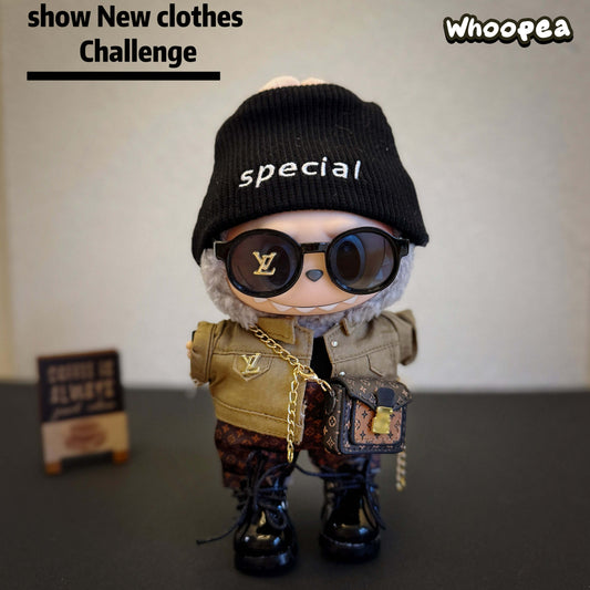 Labubu Custom Doll