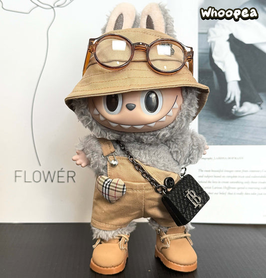 Labubu Custom Doll