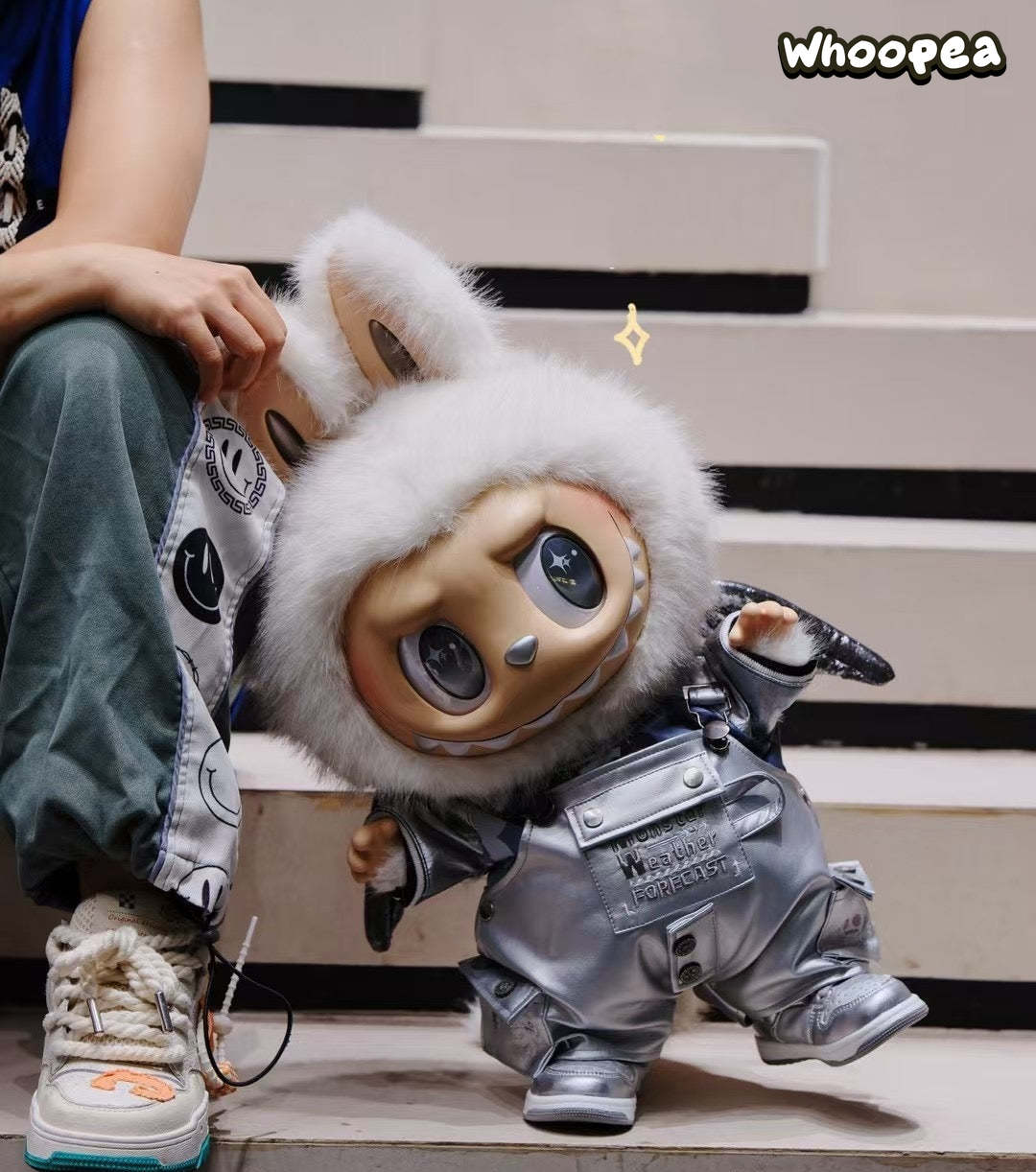 Labubu Custom Doll