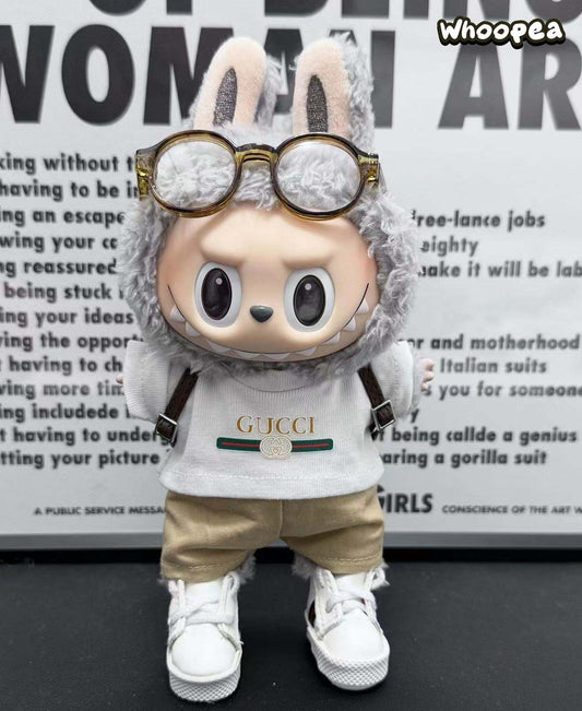 Labubu Custom Doll
