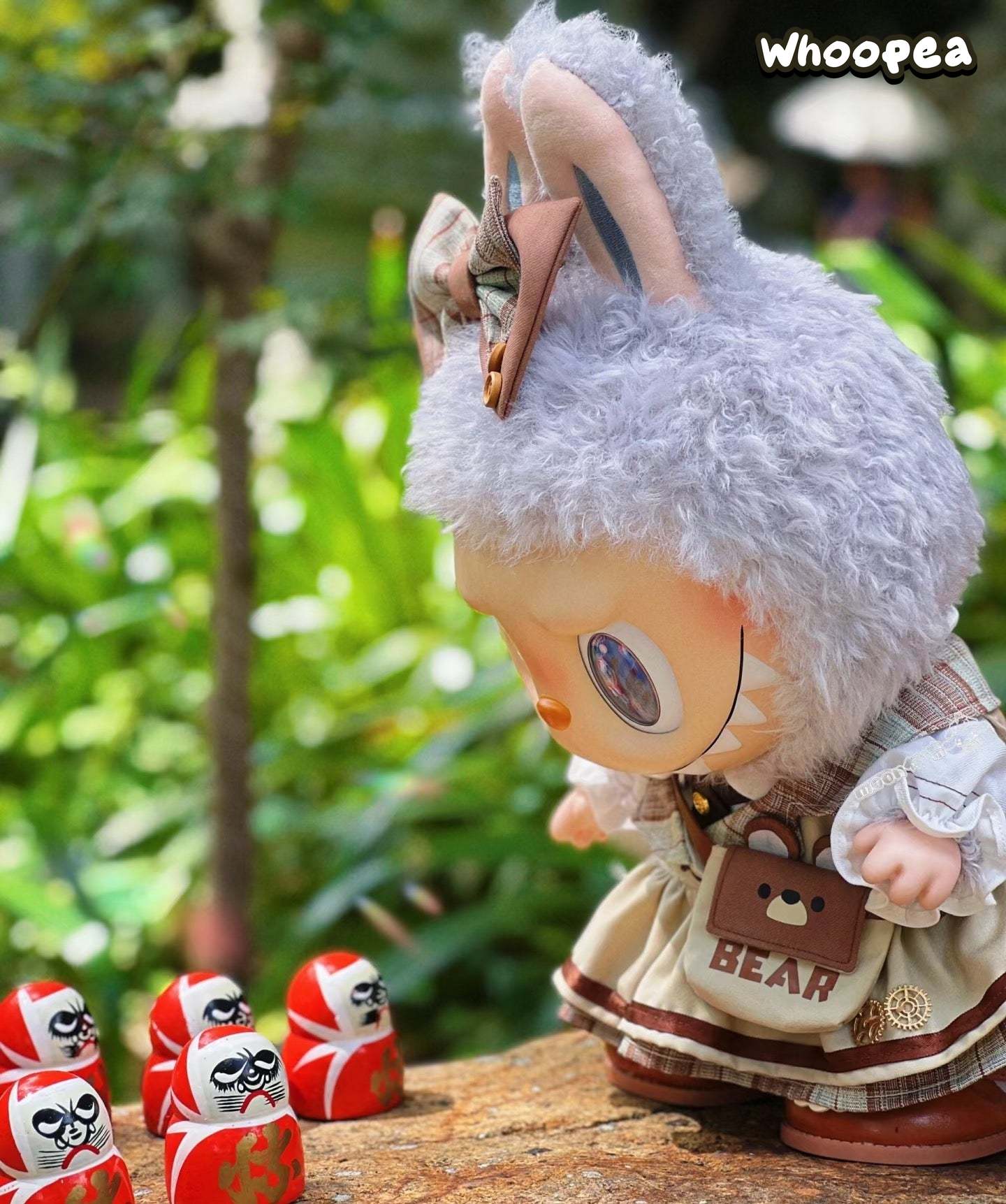 Labubu Custom Doll