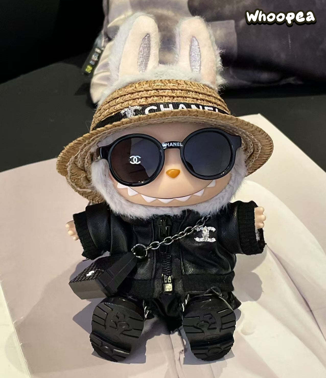 Labubu Custom Doll