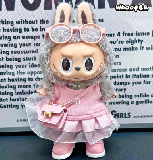 Labubu Custom Doll